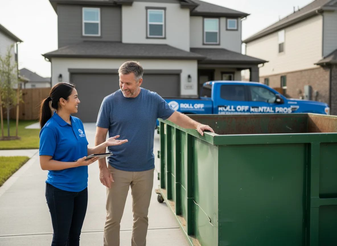 Roll Off Dumpster Rental Columbus, MI FAQs